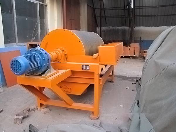 滚筒磁选机 滚筒磁选机