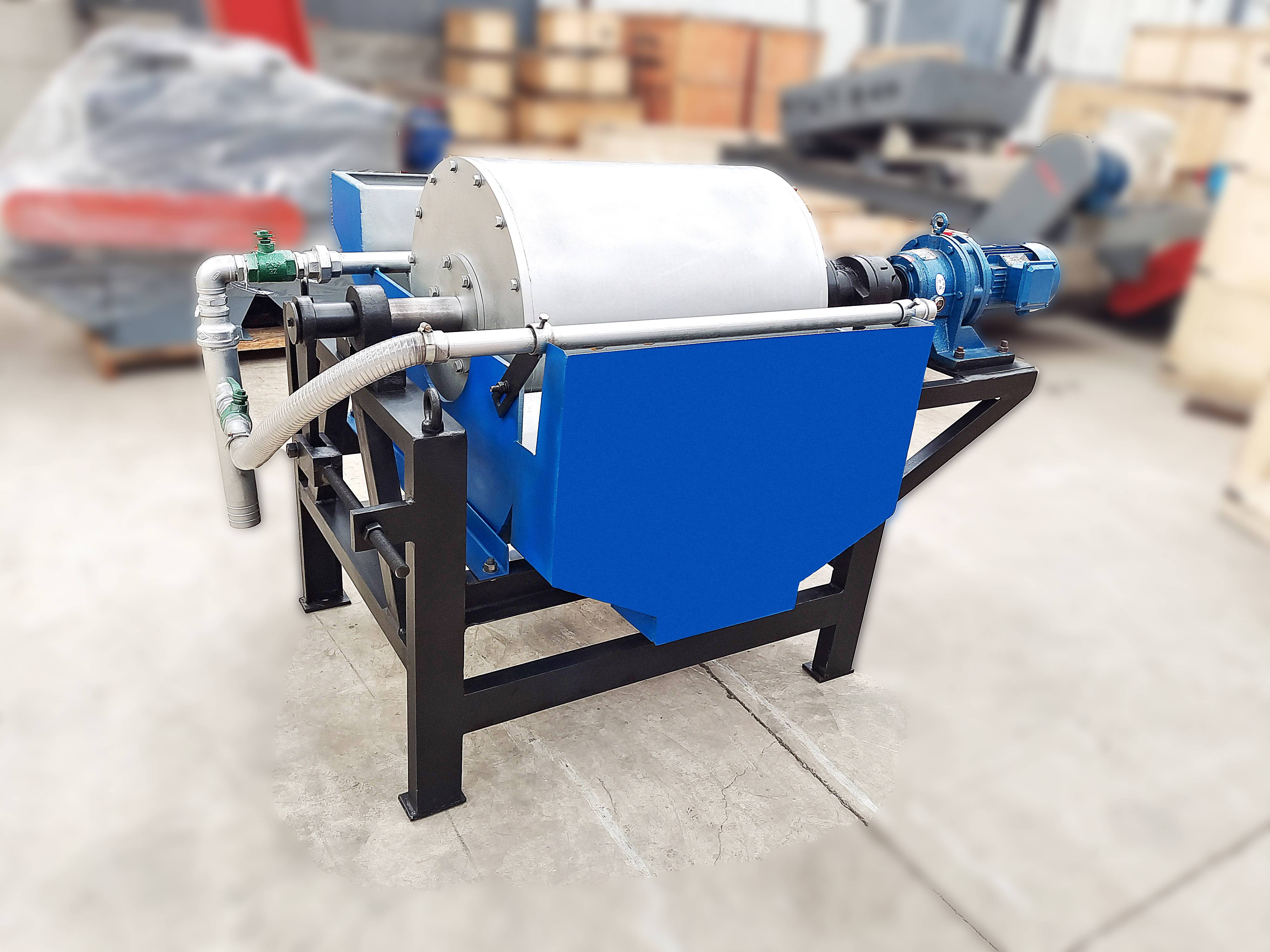 强磁磁选机 强磁磁选机