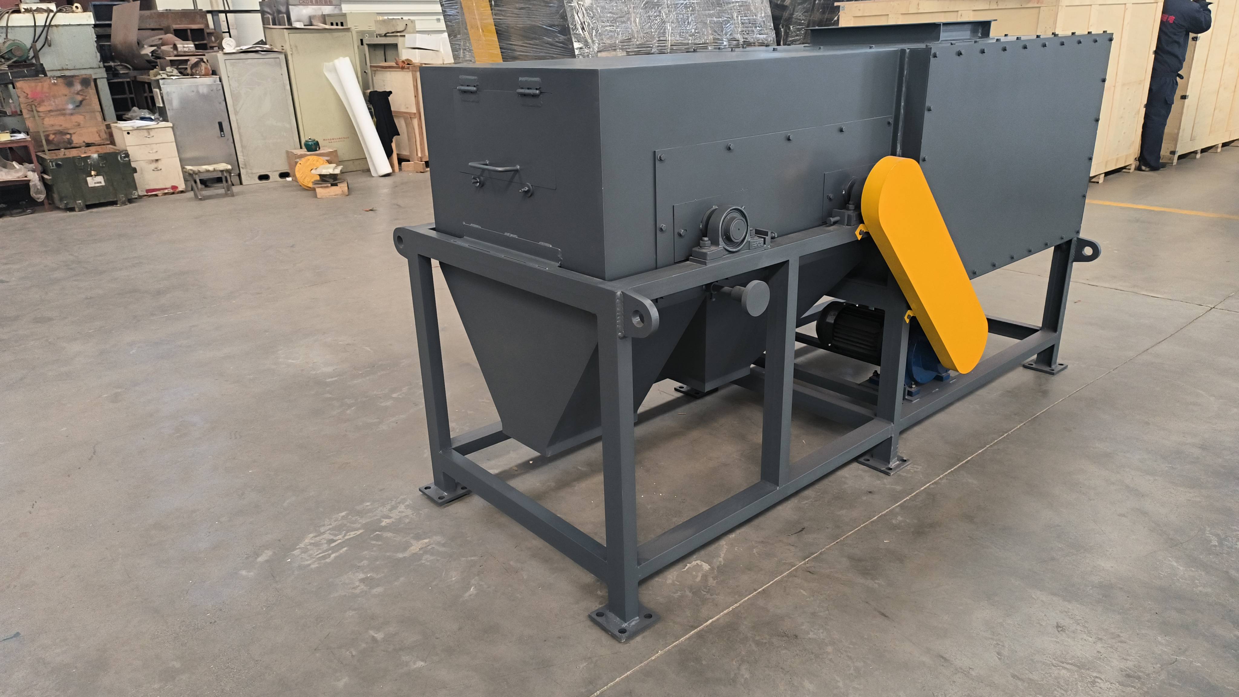 强磁辊式磁选机 强磁辊式磁选机