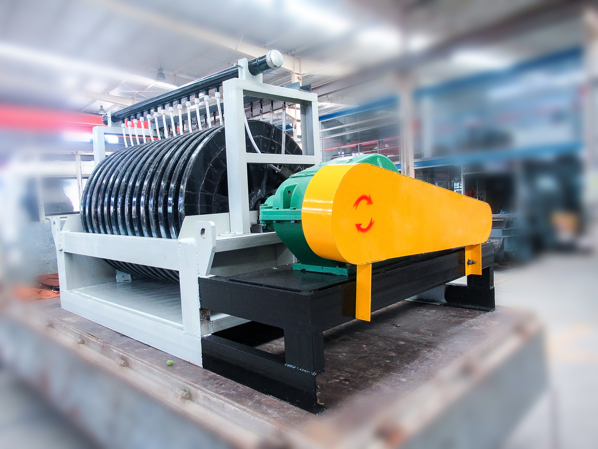 盘式磁选机 盘式磁选机