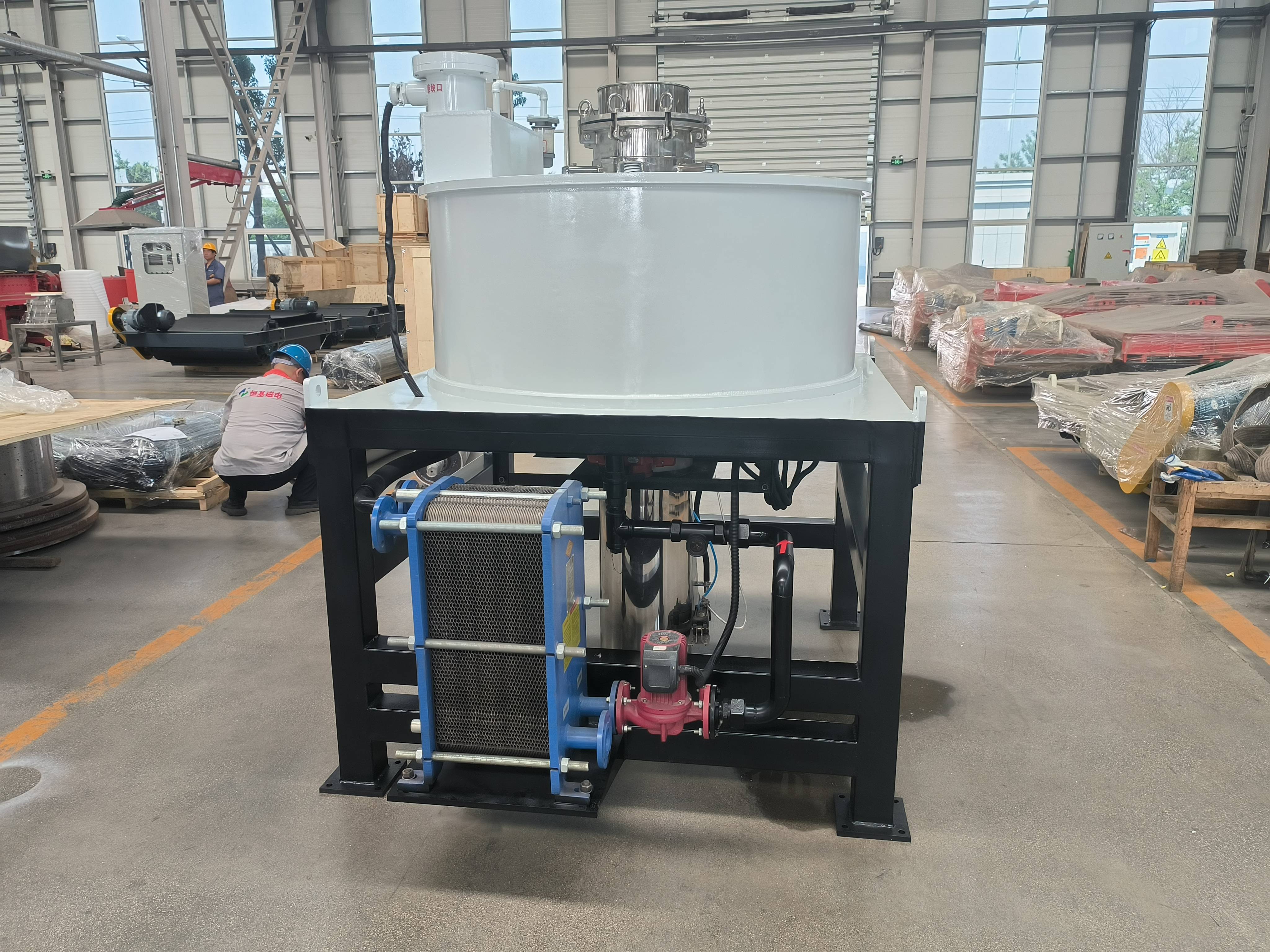 干粉磁选机 干粉磁选机